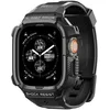 Image de Spigen Rugged Armor Pro Coque et Bracelet Compatible avec Apple Watch Ultra 3/2/1 49mm (2025/2023/2022) - Noir