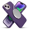 Image de CYRILL par Spigen Ultra Color Mag Compatible avec iPhone 14 Plus (6,7") [Compatible avec MagSafe] Charge magnétique sans Fil Fine Coque de Protection pour iPhone 14 Plus - Taro