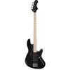 Image de Cort Elrick NJS4 Black MN basse électrique avec housse