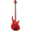 Image de Cort Artisan C4 Deluxe Candy Red basse électrique