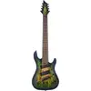 Image de Cort KX508 MS II Marina Blueburst guitare électrique 8 cordes