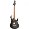 Image de Cort X-700 Triality Open Pore Black Burst Guitare électrique avec étui semi-rigide (softcase)
