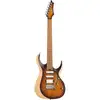 Image de Cort X-700 Triality Open Pore Vintage Burst Guitare électrique avec étui semi-rigide (softcase)