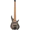 Image de Cort Artisan Series Space 5 Star Dust Black basse électrique 5 cordes sans tête avec housse