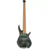 Image de Cort Artisan Series Space 5 Star Dust Green basse électrique 5 cordes sans tête avec housse