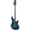 Image de Cort GB-Fusion 4 Blue Burst basse électrique avec housse