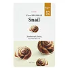 Image de Etude House 0.2 Masque à air thérapeutique 10 feuilles (escargot) (21AD) | Feuille de masque hypoallergénique avec protection de la peau et effet raffermissant doux