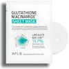 Image de Glutathione Niacinamide Sheet Masque 25 ml