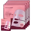 Image de EQQUALBERRY Collagen Pore-Tight Up Mask - PDRN & Low Molecular Collagen for Pore Minimizing and Firming | Korean Collagen Face Mask for Glass Skin | Glow House Used, 4 Sheets, 30g