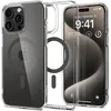 Image de Spigen Coque pour iPhone 15 Pro Max, Ultra Hybrid MagFit, [Anti-jaunissement] 6,7 Pouces - Blanc
