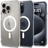 Image de Spigen Coque pour iPhone 15 Pro, Ultra Hybrid MagFit, [Anti-jaunissement] 6,1 Pouces - Blanc