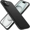 Image de Spigen Coque pour iPhone 15, Liquid Air, [Surface Antidérapante] 6,1 Pouces - Noir Mat