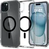 Image de Spigen Coque pour iPhone 15, Ultra Hybrid MagFit, [Anti-jaunissement] 6,1 Pouces - Blanc