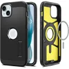 Image de Spigen Coque Magnétique pour iPhone 15 [Antichoc avec Béquille] Tough Armor MagFit - Noir
