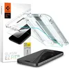 Image de Spigen GLAStR EZ FIT [1 paquet] pour iPhone 15 PRO Protecteur d'écran (2023) en verre trempé de qualité supérieure   Compatible avec les coques avec protection de capteur [1 paquet]