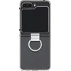 Image de Samsung Galaxy Coque Transparente Officielle avec Anneau pour Z Flip5