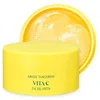 Image de GOODAL Green Tangerine Vitamin C Moisturizing Eye Patch | 5-minute, Hydrating Gel Patch (60 sheets)
