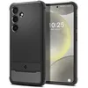 Image de Spigen Rugged Armor Coque Compatible avec Samsung Galaxy S24 5G - Noir Mat