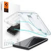 Image de Spigen GLAStR EZ FIT HD [Lot de 2] protecteurs d'écran en verre trempé de qualité supérieure pour Samsung Galaxy S24 Ultra (2024) [compatible avec coques]   Lot de 2