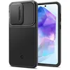 Image de Spigen Optik Armor Coque Compatible avec Samsung Galaxy A55 5G - Noir