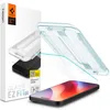 Image de Spigen Protection d'écran en verre pour iPhone 16 Pro - Installation facile - Verre - TR-EZ Fit Slim HD - AGL07935