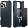 Image de Spigen Coque pour iPhone 16 Pro Max, Thin Fit MagFit, [Ultra Mince] 6,9 Pouces - Ardoise Métallisée