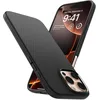 Image de Spigen Coque pour iPhone 16 Pro Max, Liquid Air, [Surface Antidérapante] 6,9 Pouces - Noir Mat