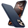 Image de Spigen Coque pour iPhone 16 Pro Max, Liquid Air, [Surface Antidérapante] 6,9 Pouces - Bleu Marin