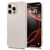 Image de Spigen Coque pour iPhone 16 Pro Max, Liquid Air, [Surface Antidérapante] 6,9 Pouces - Titane Naturel