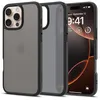 Image de Spigen Coque pour iPhone 16 Pro Max, Ultra Hybrid, [Semi-Transparent] 6,9 Pouces - Frost Noir