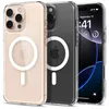 Image de Spigen Coque pour iPhone 16 Pro Max, Ultra Hybrid MagFit, [Anti-jaunissement] 6,9 Pouces - Blanc