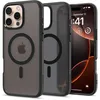 Image de Spigen Coque pour iPhone 16 Pro Max, Ultra Hybrid MagFit, [Semi-Transparent] 6,9 Pouces - Frost Noir