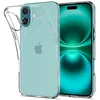 Image de Spigen Coque pour iPhone 16 Plus, Liquid Crystal, [Haute Transparence] 6,7 Pouces - Transparent