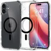 Image de Spigen Coque pour iPhone 16 Plus, Ultra Hybrid MagFit, [Anti-jaunissement] 6,7 Pouces - Noir