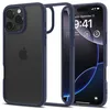 Image de Spigen Coque pour iPhone 16 Pro, Ultra Hybrid, [Anti-jaunissement] 6,3 Pouces - Bleu Marin