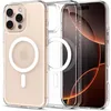 Image de Spigen Coque pour iPhone 16 Pro, Ultra Hybrid MagFit, [Anti-jaunissement] 6,3 Pouces - Blanc