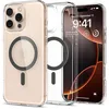 Image de Spigen Coque pour iPhone 16 Pro, Ultra Hybrid MagFit, [Anti-jaunissement] 6,3 Pouces - Graphite