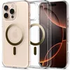 Image de Spigen Coque pour iPhone 16 Pro, Ultra Hybrid MagFit, [Anti-jaunissement] 6,3 Pouces - Or