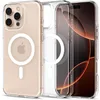 Image de Spigen Coque pour iPhone 16 Pro, Ultra Hybrid MagFit, [Semi-Transparent] 6,3 Pouces - Frost Clair
