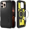 Image de Spigen Coque pour iPhone 16 Pro, Tough Armor (AI) MagFit, [Inspiré par l'IA] 6,3 Pouces - Noir