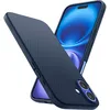 Image de Spigen Coque pour iPhone 16, Liquid Air, [Surface Antidérapante] 6,1 Pouces - Bleu Marin