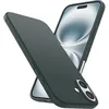 Image de Spigen Coque pour iPhone 16, Liquid Air, [Surface Antidérapante] 6,1 Pouces - Vert