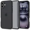 Image de Spigen Coque pour iPhone 16, Ultra Hybrid, [Semi-Transparent] 6,1 Pouces - Frost Noir