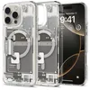 Image de Spigen Coque pour iPhone 16 Pro Max, Ultra Hybrid MagFit, [Design Schématique] 6,9 Pouces - Zero One Titane Naturel