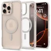 Image de Spigen Coque pour iPhone 16 Pro Max, Ultra Hybrid MagFit, [Semi-Transparent] 6,9 Pouces - Frost Titane Naturel