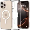 Image de Spigen Liquid Crystal MagFit Coque pour iPhone 6,9" (2024) [Protection de qualité Militaire] Compatible avec MagSafe   Transparent