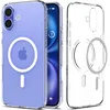 Image de Spigen Liquid Crystal MagFit Coque pour iPhone 16 [Protection de qualité militaire]   Transparent