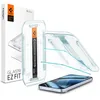 Image de Spigen Glas.tR EZ Fit Verre Trempé pour Google Pixel 10, 10 Pro, Pixel 9, Pixel 9 Pro, 2 Pièces, Kit d'installation inclus, Dureté 9H, Résistant aux Rayures
