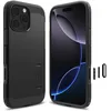 Image de Spigen Coque pour iPhone 16 Pro Max, Tough Armor T (AI) MagFit, [Inspiré par l'IA] 6,9 Pouces - Noir