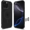 Image de Spigen Coque pour iPhone 16 Pro Max, Ultra Hybrid T MagFit, [Bouton Camera Control] 6,9 Pouces - Frost Noir